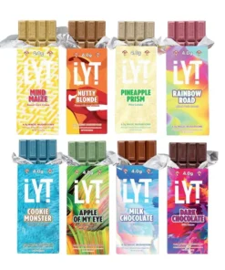 Buy Magic Mushroom Chocolate Bar 4g’s – LYT UK