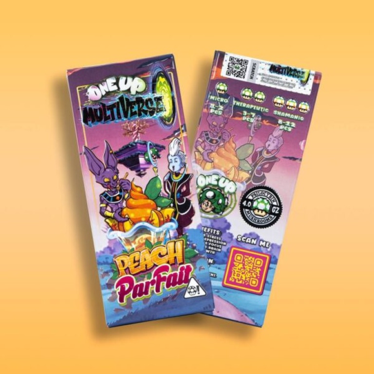 Buy Peach One Up Multiverse Mushroom Bar UK