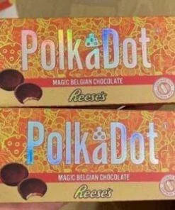 Buy Polkadot Reese’s Belgian Milk Chocolate Uk